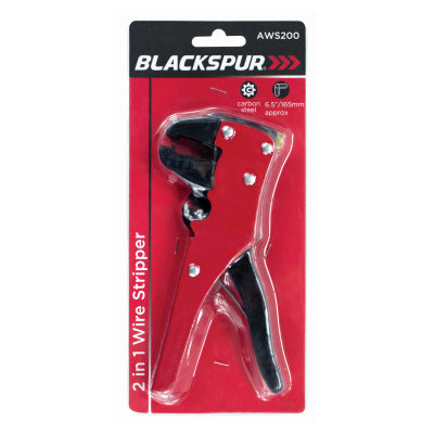 Blackspur 2 in 1 Wire Stripper