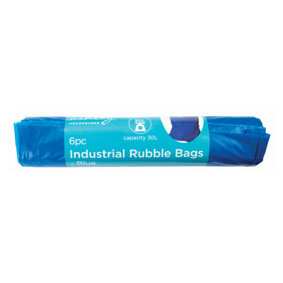 6PC Industrial Rubble Bags