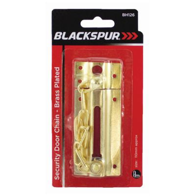 Blackspur Security Chain-Brass Plated