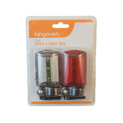 Kingavon Bike Light Set 2pc