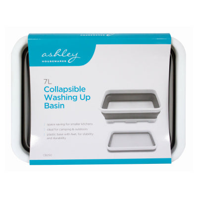 7L Collapsible Washing Up Basin