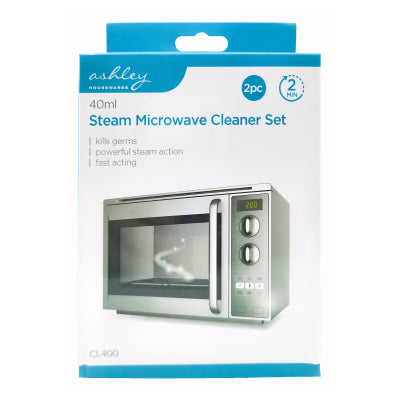 Ashley Steam Microwave Cleaner - 2Pack