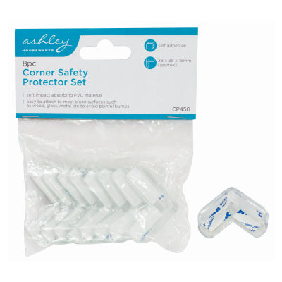 Ashlay 8 Pieces Corner Safety Protector Set