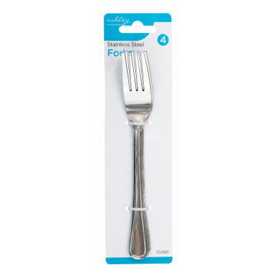 Stainless Steel Forks Set of 4