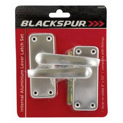 Aluminuim Internal Lever Latch Set