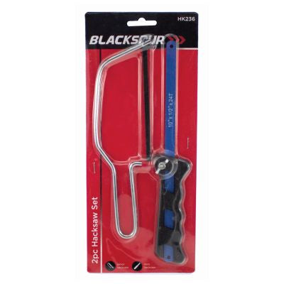 Blackspur 2PC Hacksaw Set