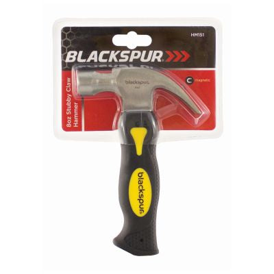 Blackspur 8oz Stubby Claw Hammer