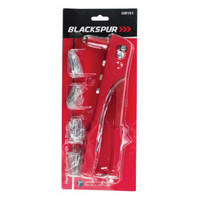 Blackspur Metal Hand Rivet Gun With 30 Rivets