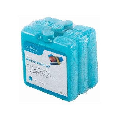 3Pack Mini Ice Brick Set 7 x 7.5 x 1.5cm