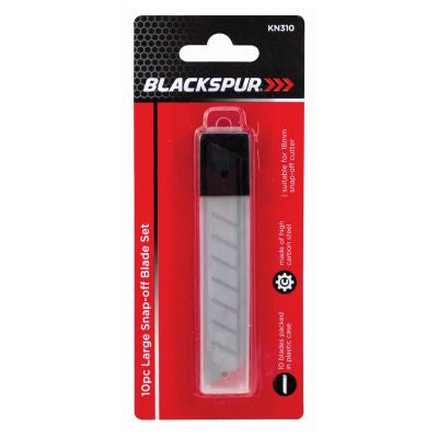 10PC Large Snap-Off Blade Set