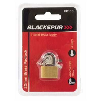 20mm Brass Padlock