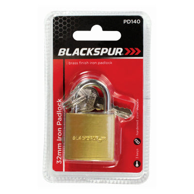 32MM Iron Padlock