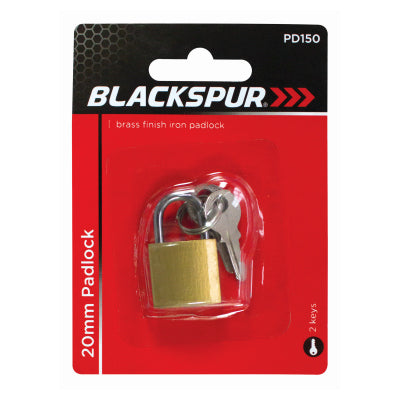 Brass Finish Iron 20mmPadlock