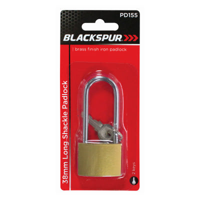 Blackspur 38Mm Long Shackle Padlock