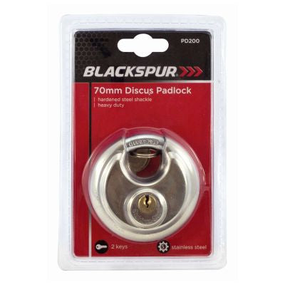 Blackspur 70mm Discus Padlock