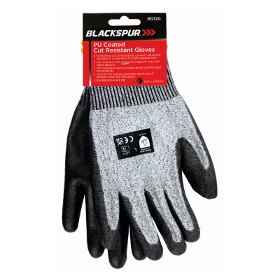 Blackspur PU Coated Cut Resistant Gloves