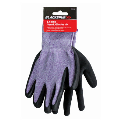 Ladies Work Gloves Medium Size