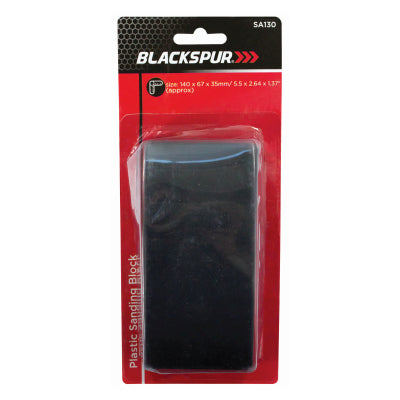 Blackspur Plastic Sanding Block