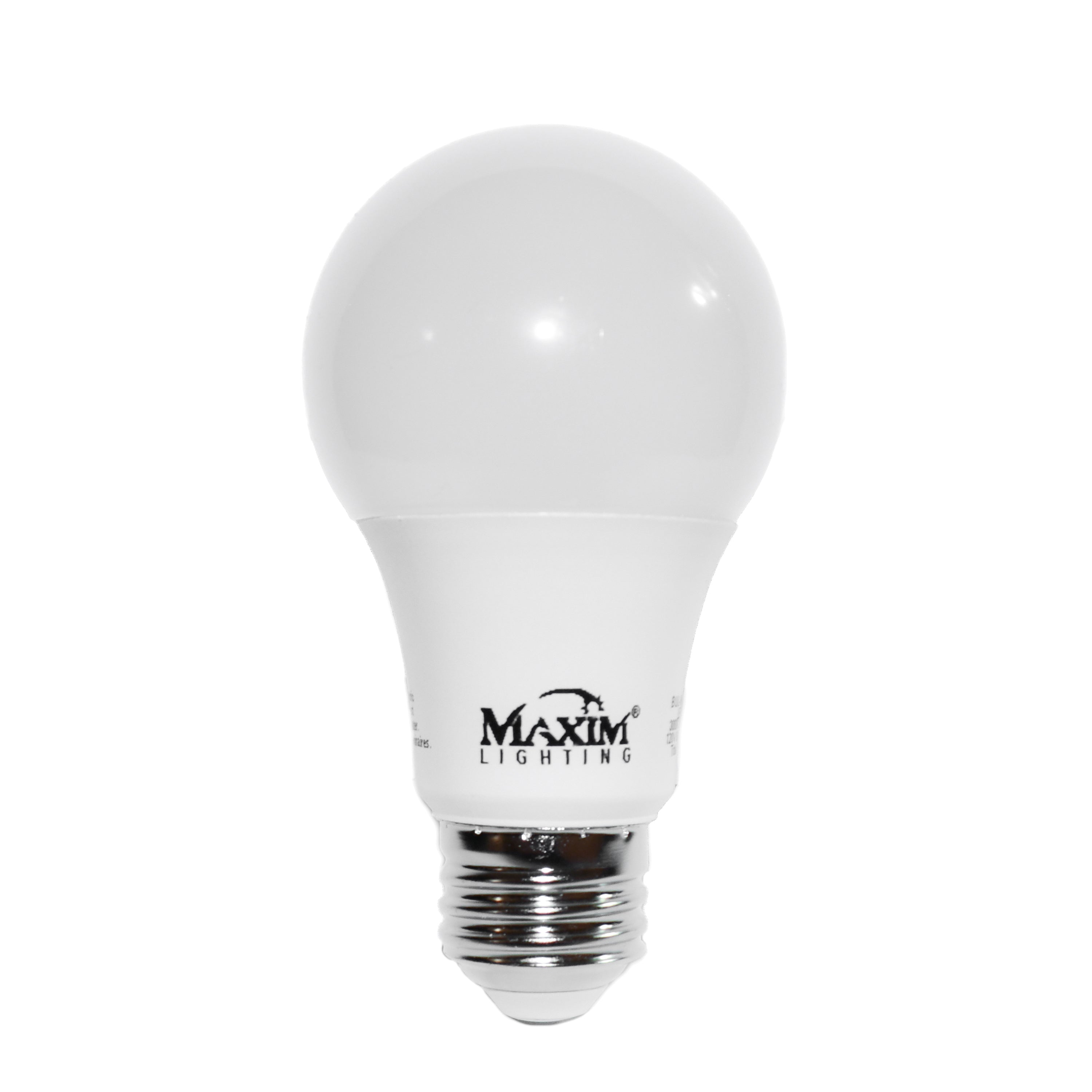 Maxim LED Screw Low Energy Light Bulb 10W = 60W Pearl Day Light