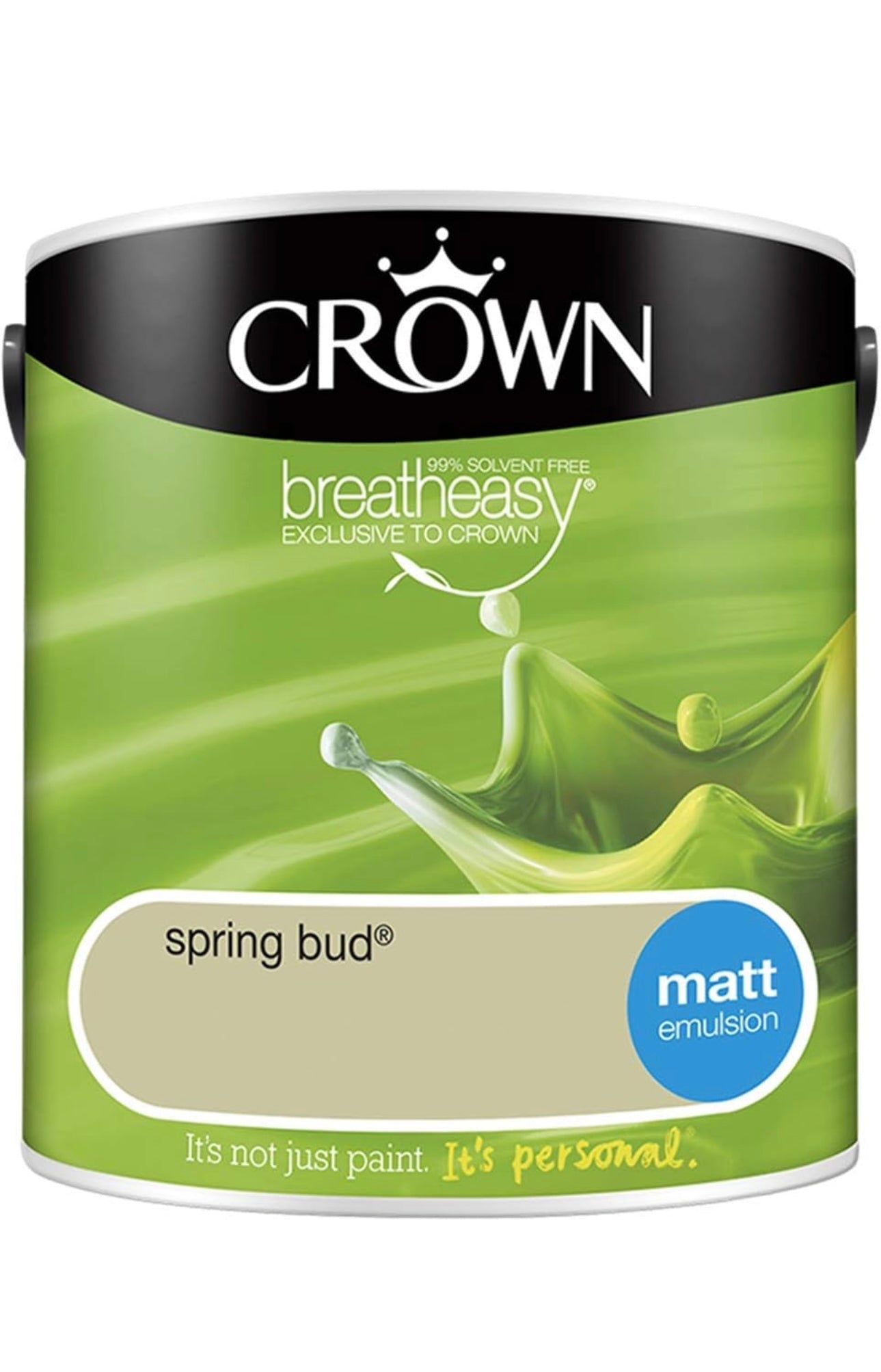 Crown Paint Sprin Bud Matt Emulsion Paint 2.5L