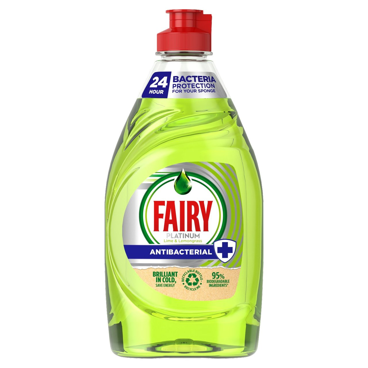 Fairy Liquid Platinum Quick Wash Anti Bac Lime