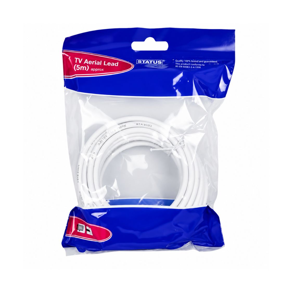5 Mtr Tv Aerial Coaxial lead