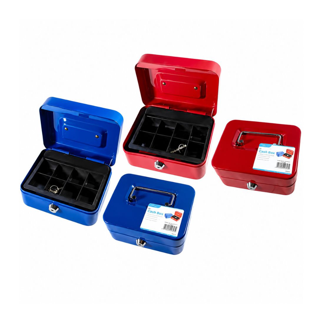 Ashley 6 Inch Cash Box (Only 1 Will Be Supplied)