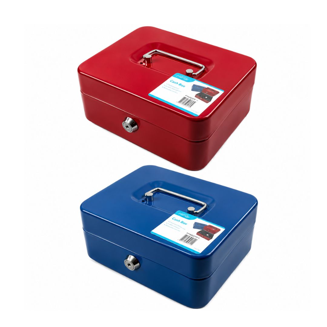 Ashley 8 Inch Cash Box