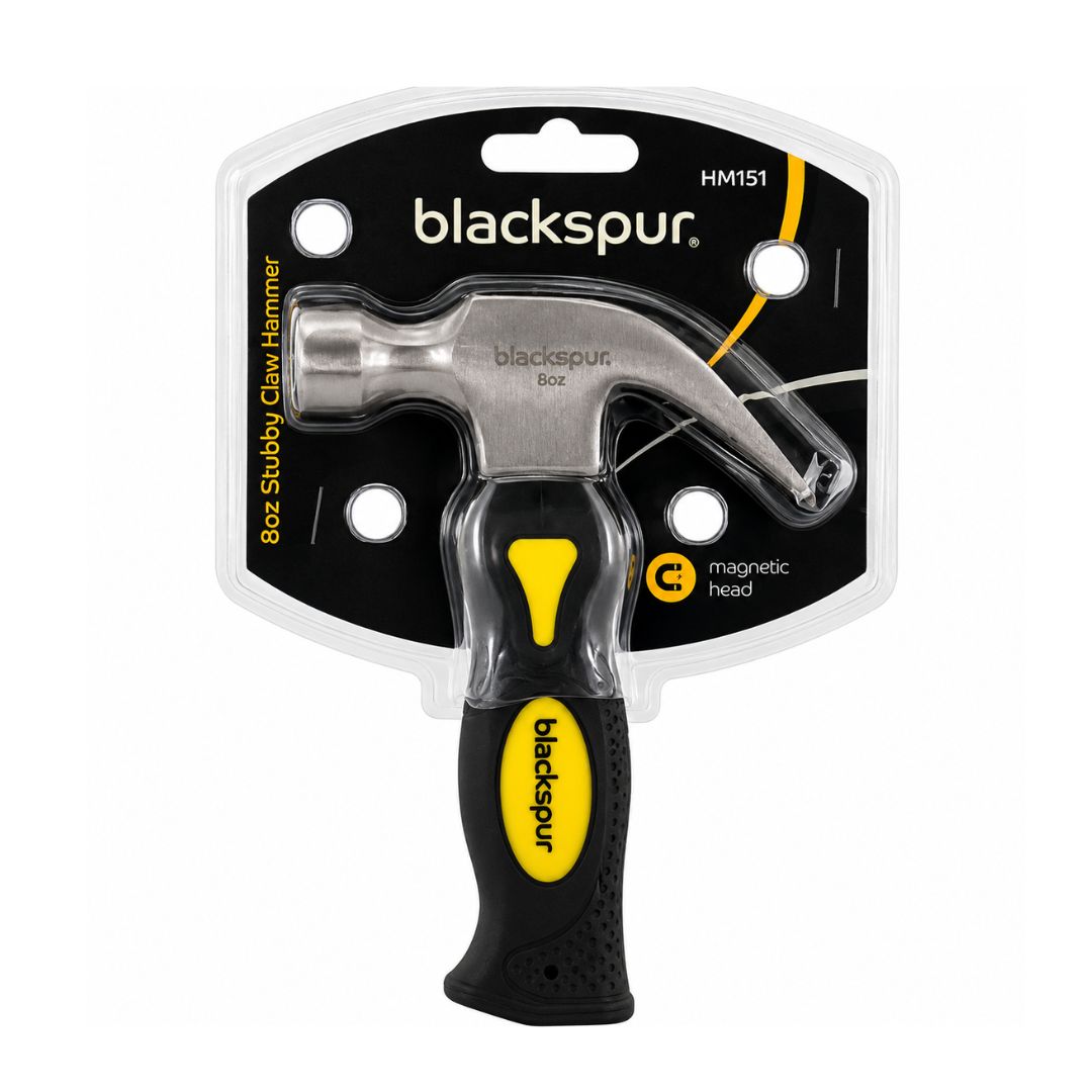 Blackspur 8oz Stubby Claw Hammer
