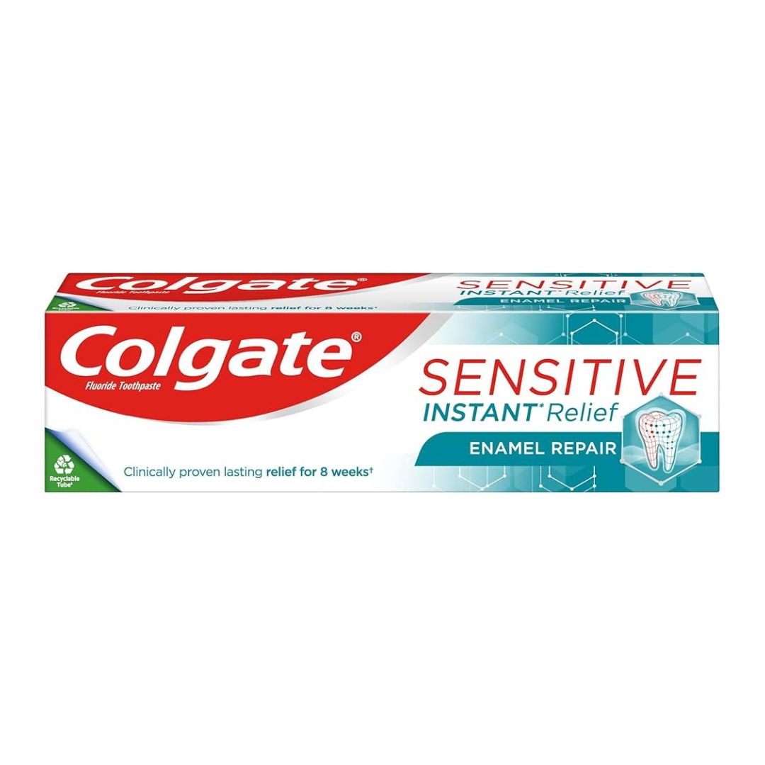 Colgate Toothpaste Sensitive Instant Relief Enamel Repair 75ml