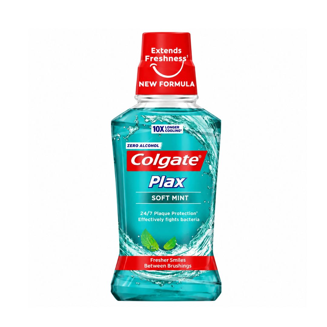 Colgate Plax Softmint Mouthwash 250ml