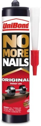 UniBond No More Nails Original White Grab adhesive 280ml