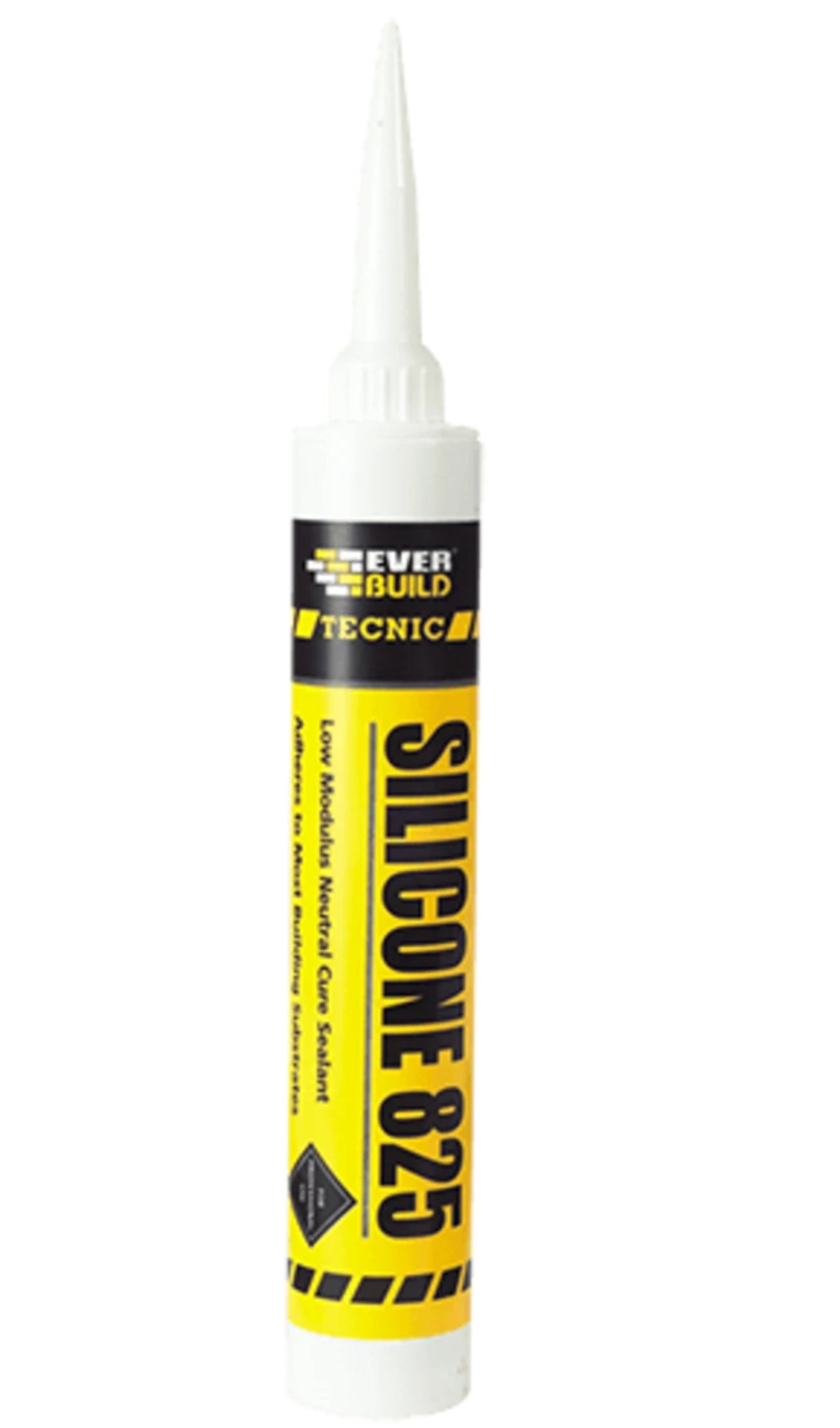 Everbuild  Silicone 825 Mid Grey 380Ml