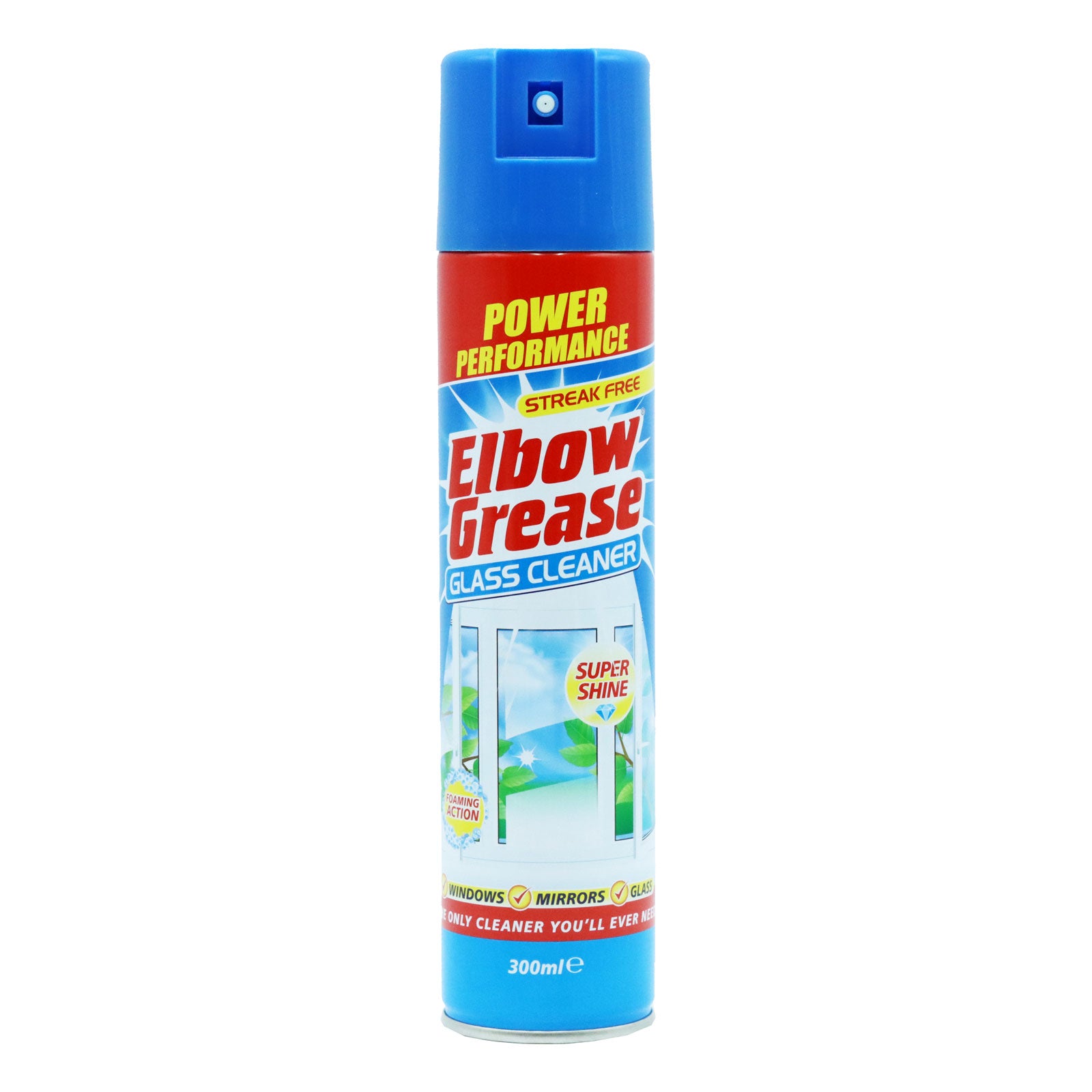 Elbow Grease Glass Cleaner 300ml