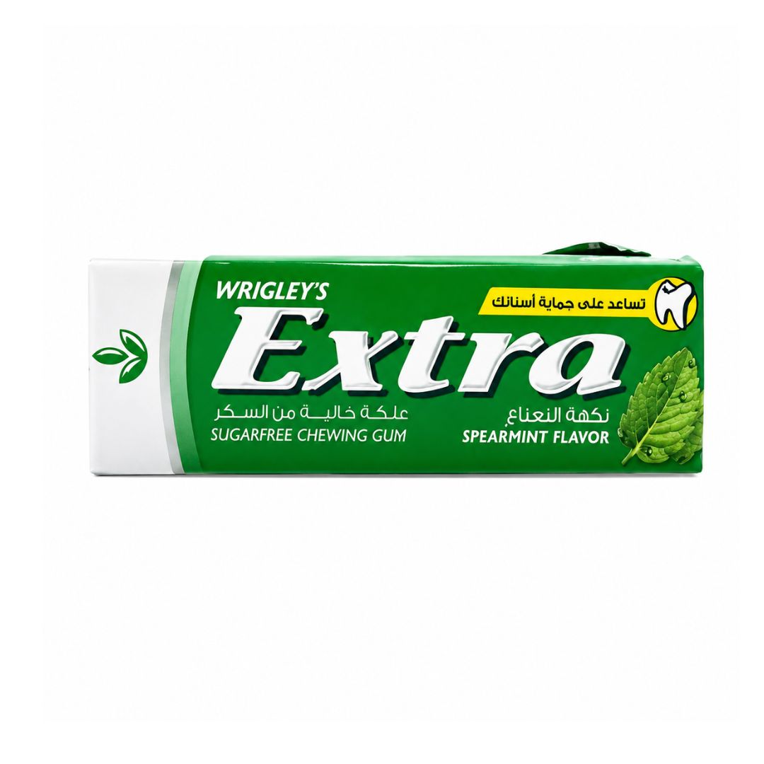 Wrigley's Extra Spearmint Sugarfree Chewing Gum