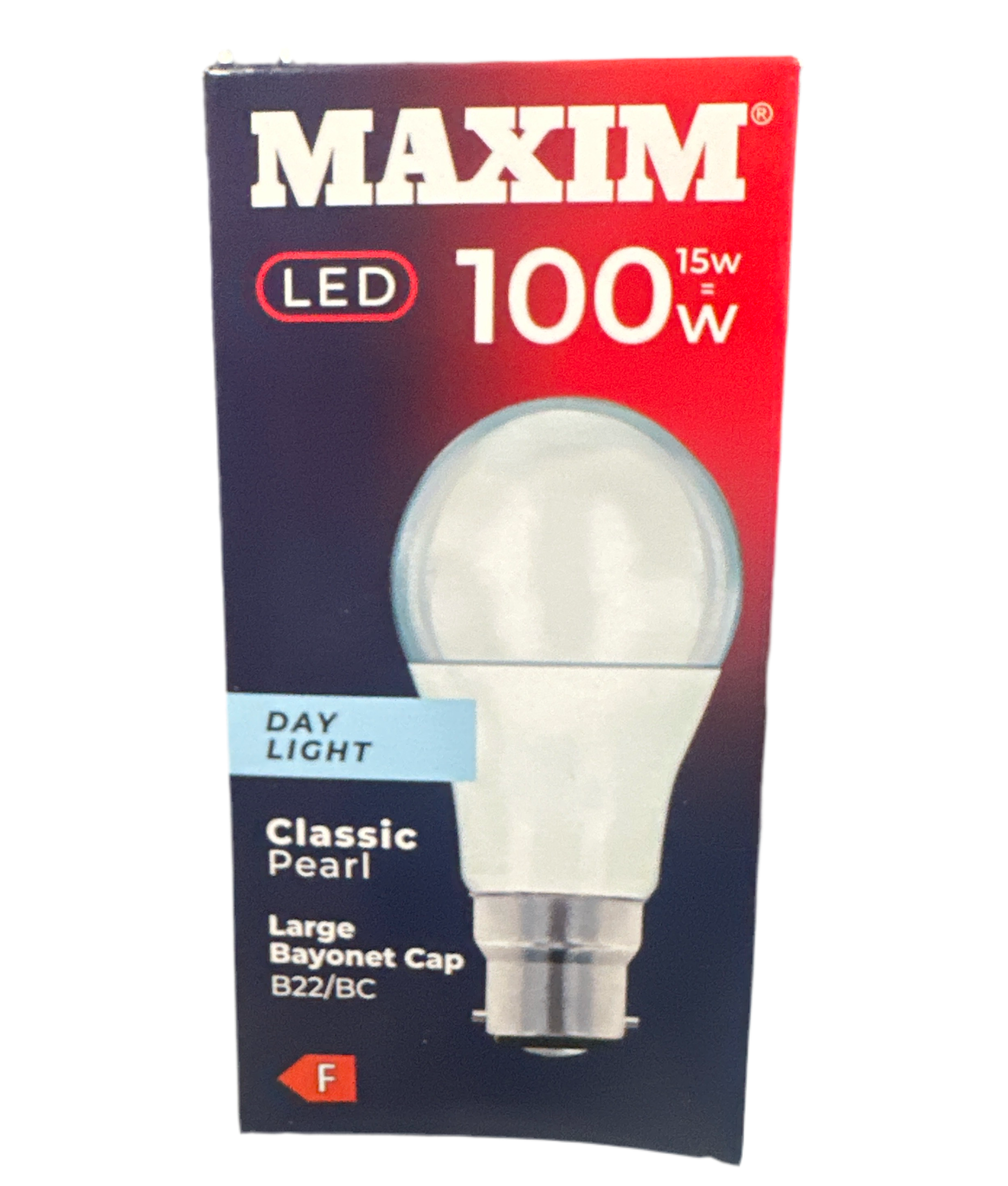 Maxim 15W Bayonet LED Light Bulb (100W Equivalent, Daylight)