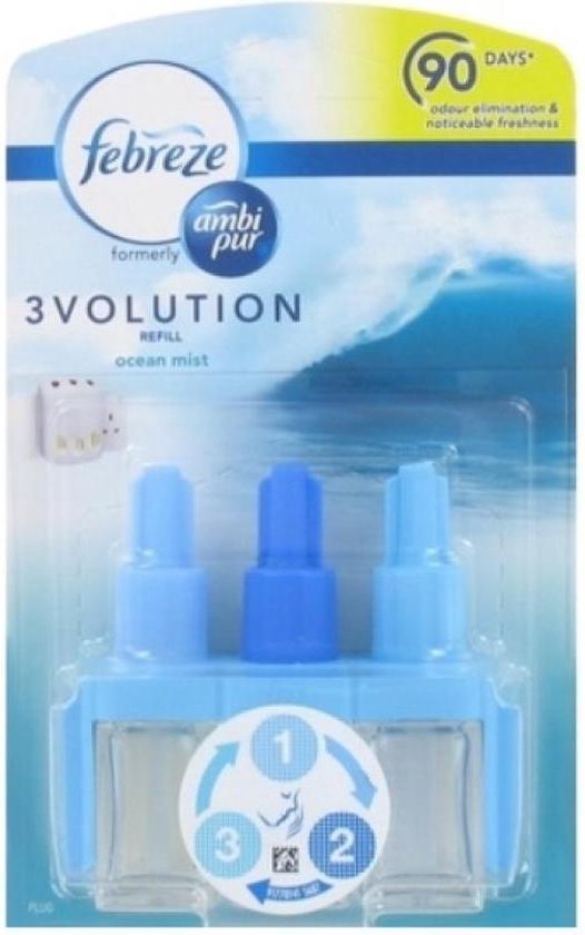 Febreze Ambi Pur 3 Volution Ocean Mist Refill