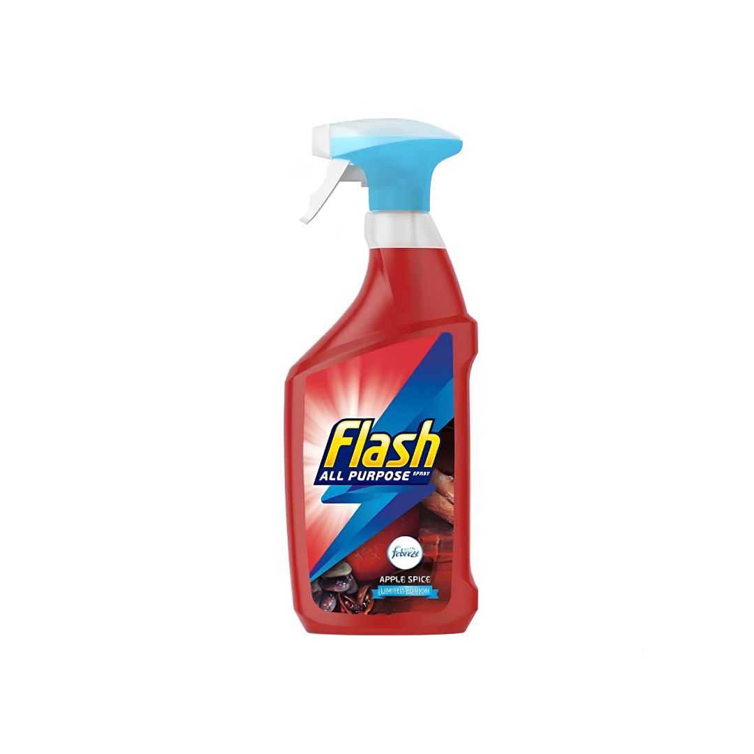 Flash All Purpose Spray Apple 730ml Affordable & Durable