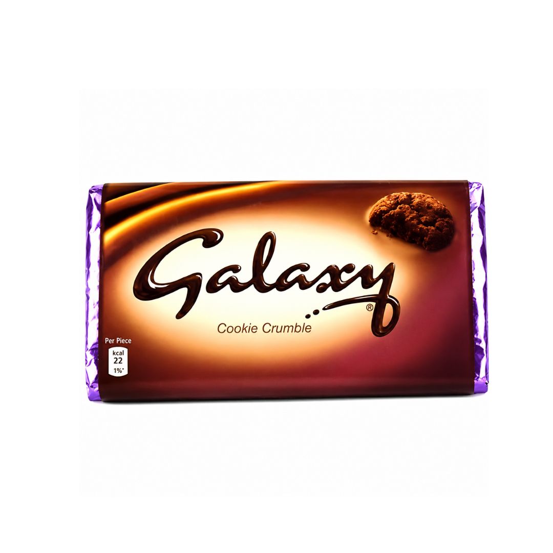 Galaxy Cookie Crumble 114g