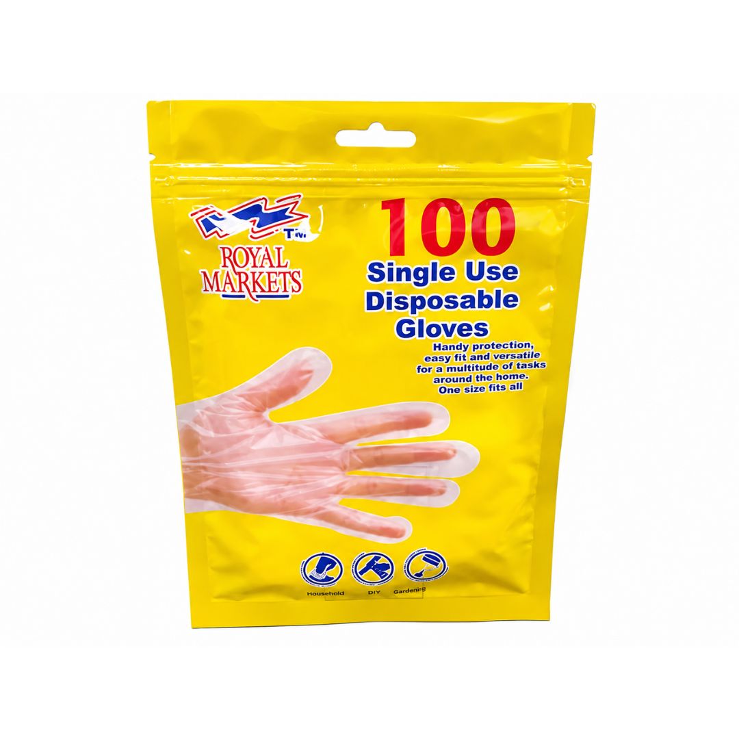 Royal Markets PE Disposable Gloves