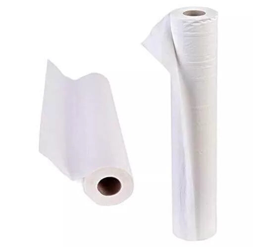 Hygiene Rolls Couch Rolls Bed Rolls Tissue White  20