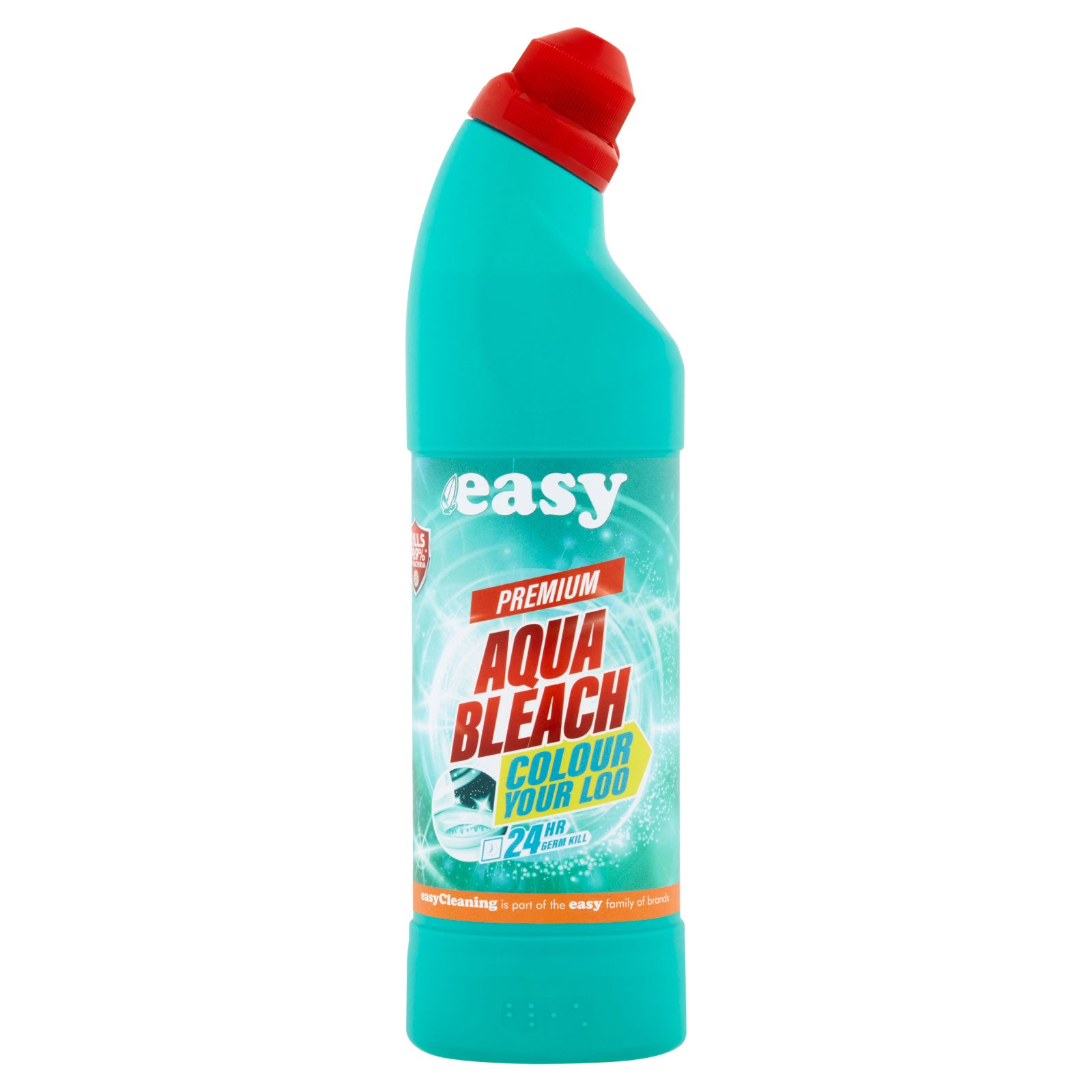 Easy Premium Aqua  Bleach Coloured 750ml