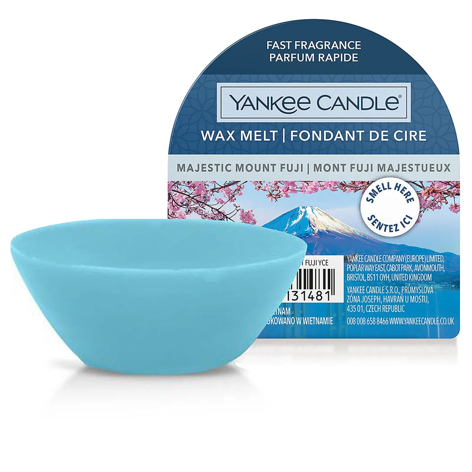 Yankee Candle Wax Melt Majestic Mount Fuji 22g