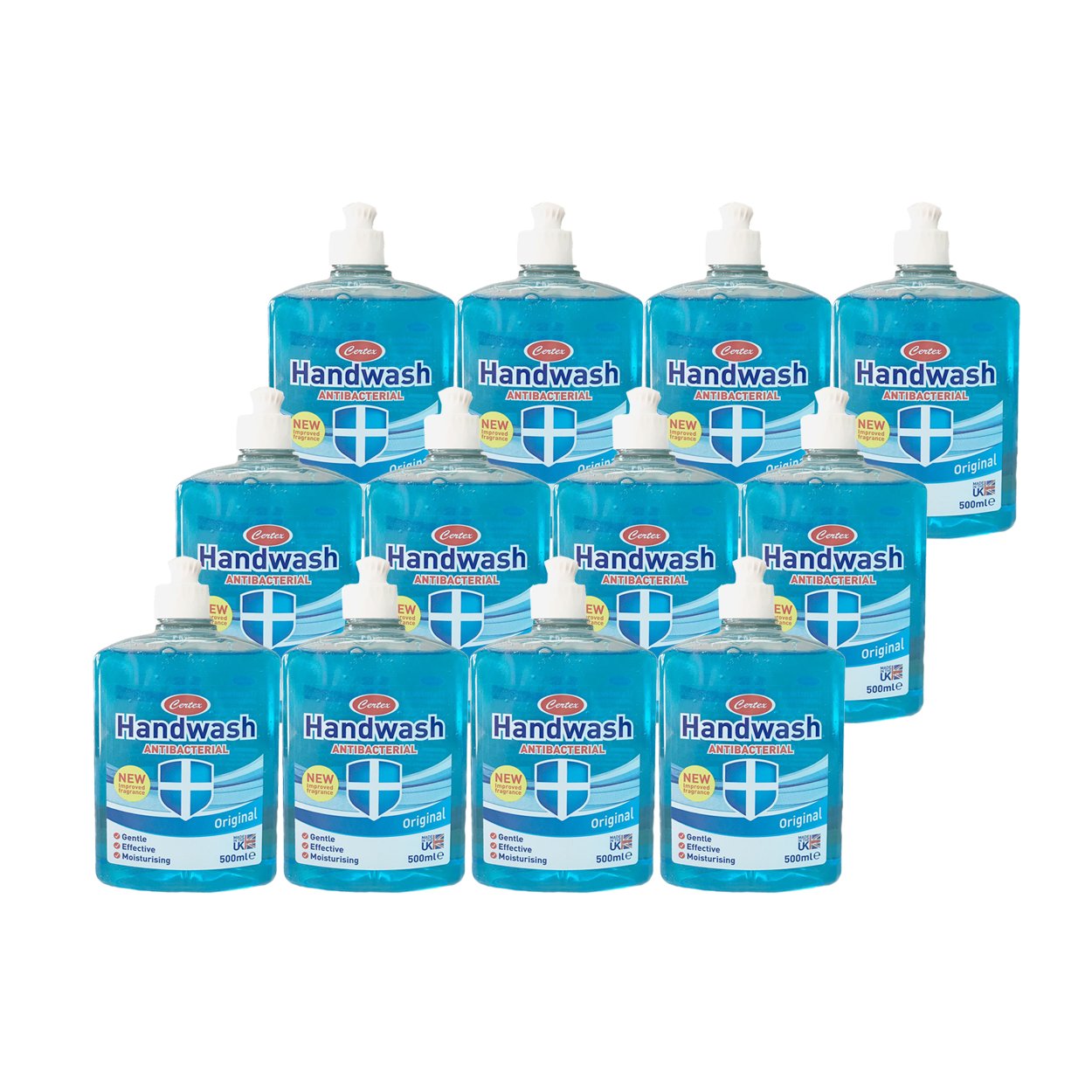 Certex Antibacterial Hand Wash Refill Original x12