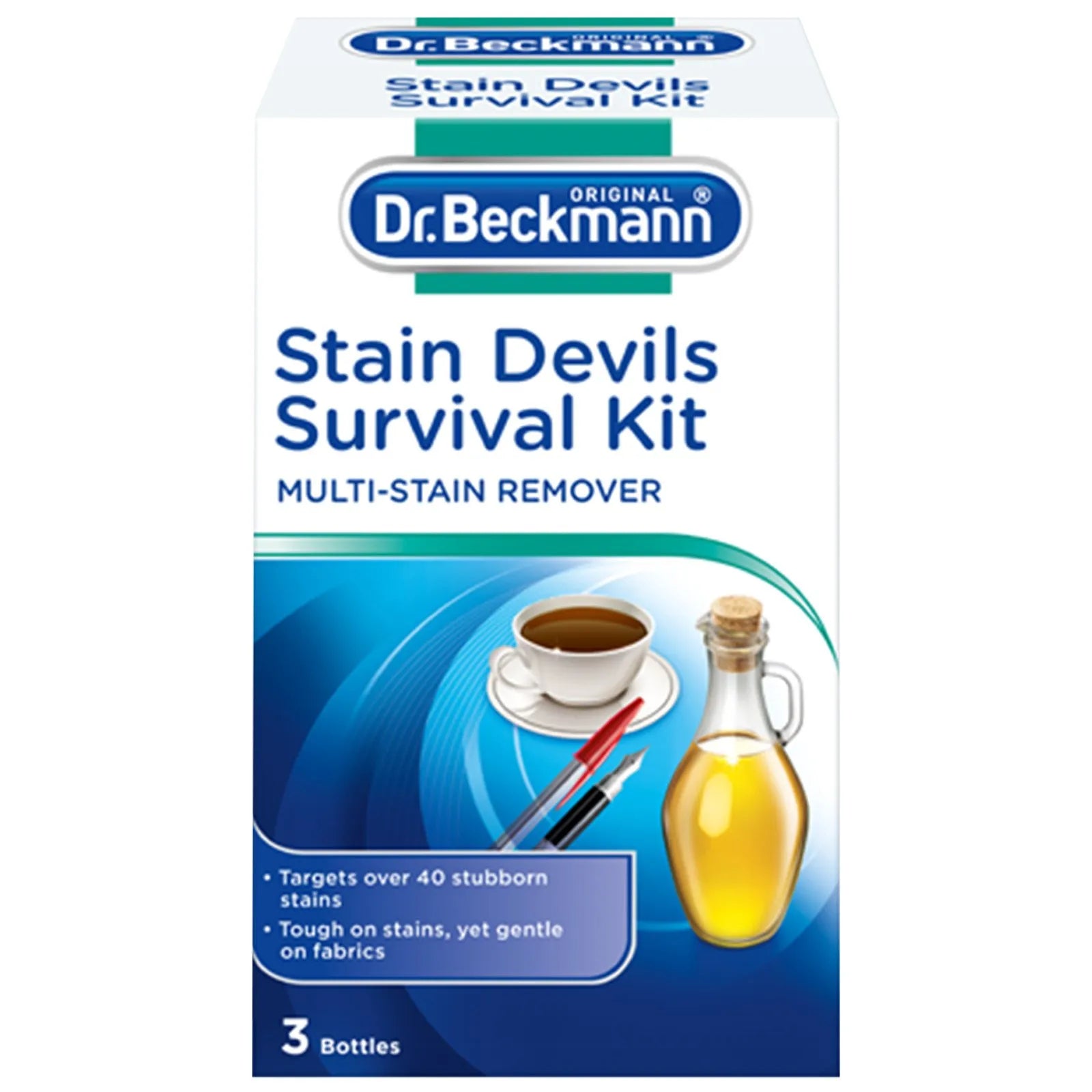 Dr Beckmann Stain Devils Survival Kit 3 Bottles