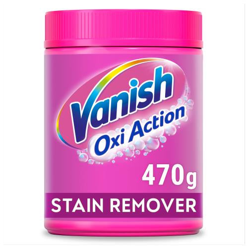 Vanish Oxi Action Fabric Stain Remover 470G