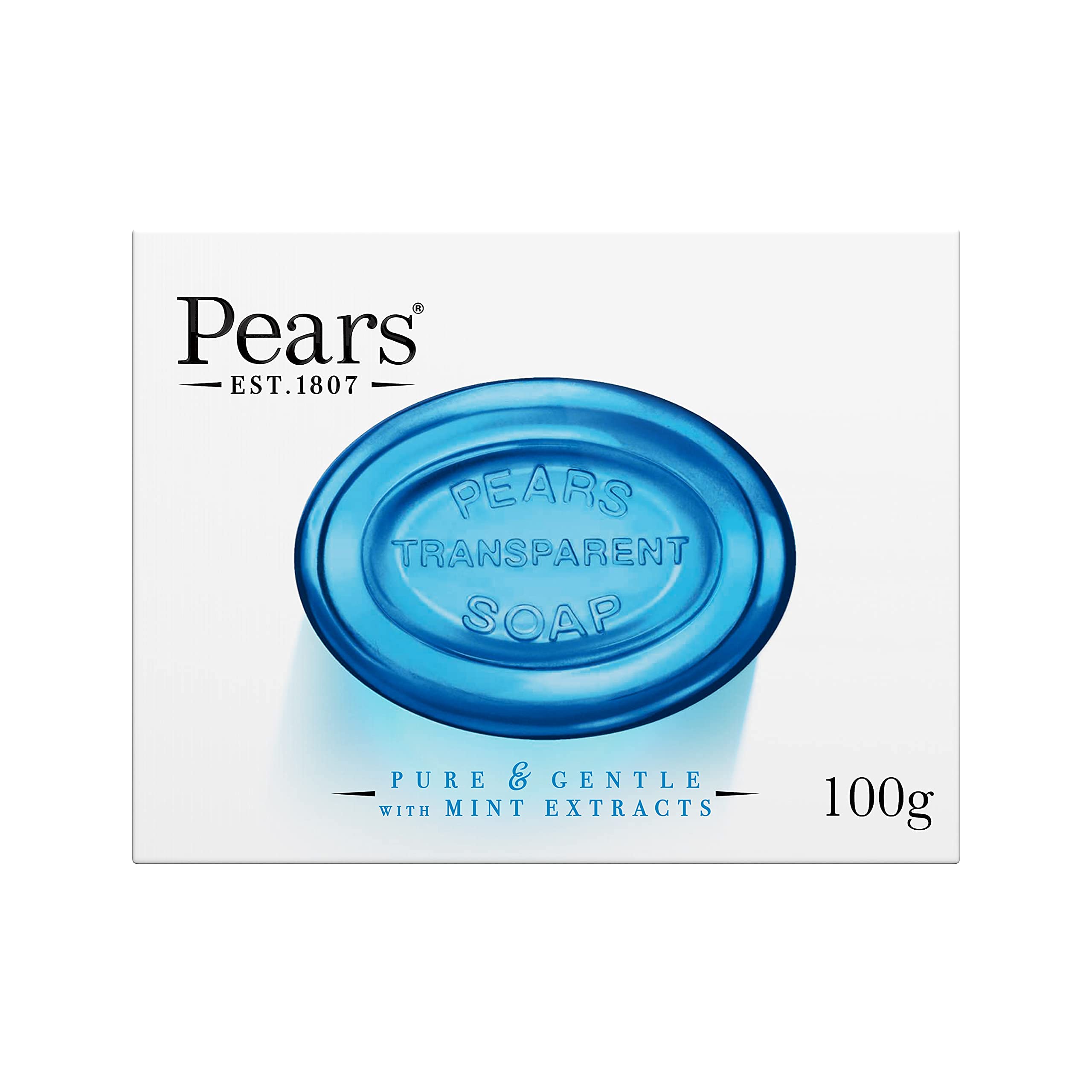 Pears Pure & Gentle Mint Extracts 100g