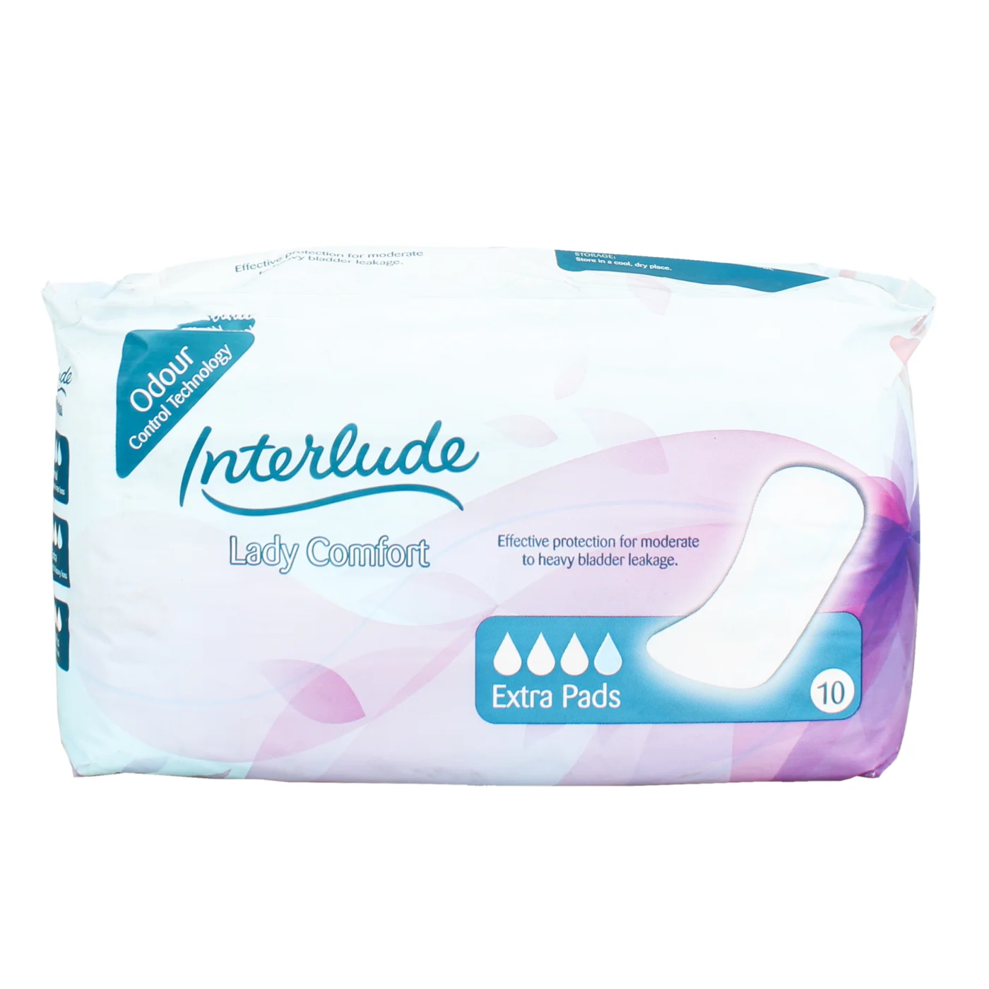 Interlude Lady Comfort Extra Pads - 10 Pads