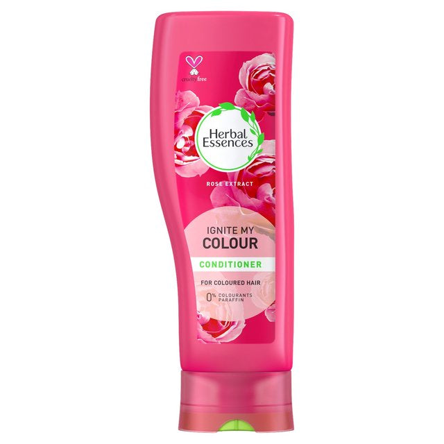 Herbal Essences Ignite My Colour Rose Extract Conditioner 400ml