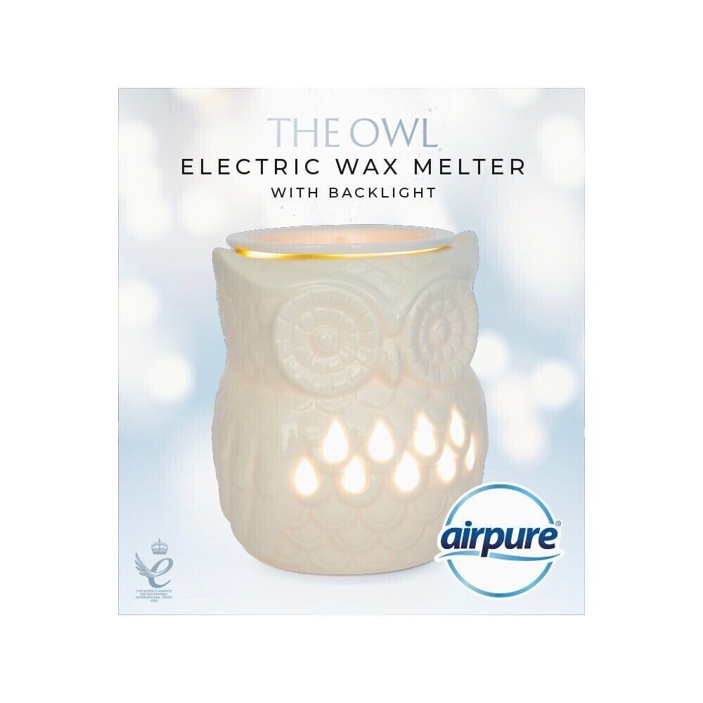 Airpure The Owl Electric Wax Melter